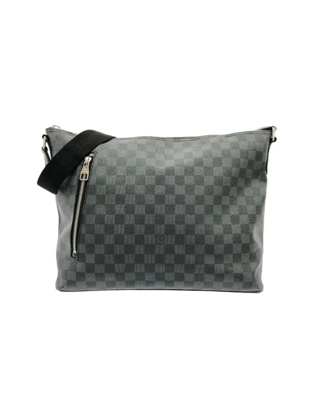 Louis Vuitton Damier Graphite Mick MM Shoulder Bag